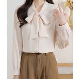 ボウタイリボンブラウス【SHOPLIST限定 新作 春 夏 秋】 | SEU | 詳細画像11