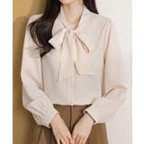 ボウタイリボンブラウス【SHOPLIST限定 新作 春 夏 秋】 | SEU | 詳細画像12