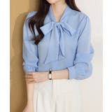 ボウタイリボンブラウス【SHOPLIST限定 新作 春 夏 秋】 | SEU | 詳細画像17