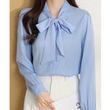 ボウタイリボンブラウス【SHOPLIST限定 新作 春 夏 秋】 | SEU | 詳細画像18