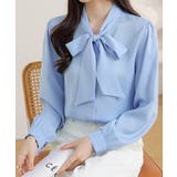 ボウタイリボンブラウス【SHOPLIST限定 新作 春 夏 秋】 | SEU | 詳細画像19