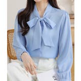 ボウタイリボンブラウス【SHOPLIST限定 新作 春 夏 秋】 | SEU | 詳細画像20