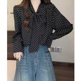 ボウタイリボンブラウス【SHOPLIST限定 新作 春 夏 秋】 | SEU | 詳細画像24