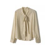 ボウタイリボンブラウス【SHOPLIST限定 新作 春 夏 秋】 | SEU | 詳細画像27