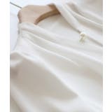 フロントタックVネックブラウス【SHOPLIST限定 新作 春 夏 秋 冬】 | SEU | 詳細画像21 