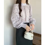 ジャガードフラワーバルーンスリーブブラウス【SHOPLIST限定 新作 春 | SEU | 詳細画像28 