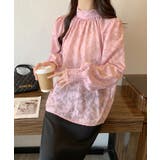 ジャガードフラワーバルーンスリーブブラウス【SHOPLIST限定 新作 春 | SEU | 詳細画像36 