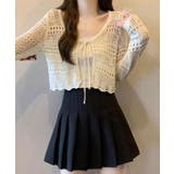 クロシェ編みサマーニットカーディガン シアートップス【SHOPLIST限定 新作 | SEU | 詳細画像19 