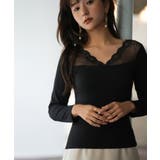 ブラック系その他1 | 【SNSで話題沸騰！】大好評＆リピート多数のレーストップス | SAISON DE PAPILLON 