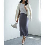 パールビジューボタンレスニットカーディガン | SAISON DE PAPILLON  | 詳細画像8 