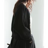 パールビジューボタンレスニットカーディガン | SAISON DE PAPILLON  | 詳細画像17 