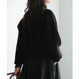 パールビジューボタンレスニットカーディガン | SAISON DE PAPILLON  | 詳細画像18 