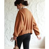 パールビジューボタンレスニットカーディガン | SAISON DE PAPILLON  | 詳細画像22 