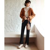 パールビジューボタンレスニットカーディガン | SAISON DE PAPILLON  | 詳細画像24 