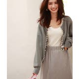 パールビジューボタンレスニットカーディガン | SAISON DE PAPILLON  | 詳細画像31 