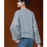 パールビジューボタンレスニットカーディガン | SAISON DE PAPILLON  | 詳細画像35 