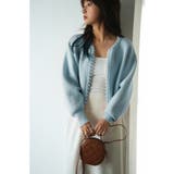 パールビジューボタンレスニットカーディガン | SAISON DE PAPILLON  | 詳細画像44 