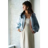 パールビジューボタンレスニットカーディガン | SAISON DE PAPILLON  | 詳細画像46 