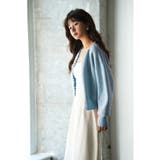 パールビジューボタンレスニットカーディガン | SAISON DE PAPILLON  | 詳細画像47 