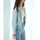 パールビジューボタンレスニットカーディガン | SAISON DE PAPILLON  | 詳細画像55 