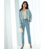 パールビジューボタンレスニットカーディガン | SAISON DE PAPILLON  | 詳細画像56 