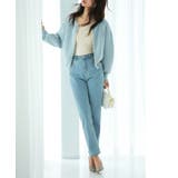 パールビジューボタンレスニットカーディガン | SAISON DE PAPILLON  | 詳細画像57 