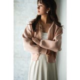 パールビジューボタンレスニットカーディガン | SAISON DE PAPILLON  | 詳細画像58 