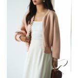 パールビジューボタンレスニットカーディガン | SAISON DE PAPILLON  | 詳細画像59 