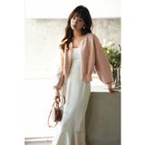 パールビジューボタンレスニットカーディガン | SAISON DE PAPILLON  | 詳細画像65 