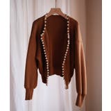 パールビジューボタンレスニットカーディガン | SAISON DE PAPILLON  | 詳細画像69 