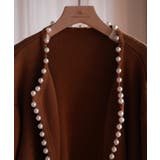 パールビジューボタンレスニットカーディガン | SAISON DE PAPILLON  | 詳細画像71 