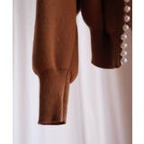 パールビジューボタンレスニットカーディガン | SAISON DE PAPILLON  | 詳細画像74 