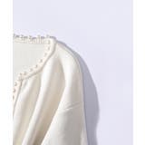 パールビジューボタンレスニットカーディガン | SAISON DE PAPILLON  | 詳細画像76 