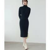 ウエストシェイプタートルネックニットワンピース | SAISON DE PAPILLON  | 詳細画像28