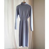 ウエストシェイプタートルネックニットワンピース | SAISON DE PAPILLON  | 詳細画像38