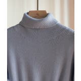 ウエストシェイプタートルネックニットワンピース | SAISON DE PAPILLON  | 詳細画像40