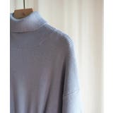 ウエストシェイプタートルネックニットワンピース | SAISON DE PAPILLON  | 詳細画像41