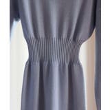 ウエストシェイプタートルネックニットワンピース | SAISON DE PAPILLON  | 詳細画像42