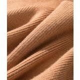 ウエストシェイプタートルネックニットワンピース | SAISON DE PAPILLON  | 詳細画像45