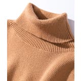 ウエストシェイプタートルネックニットワンピース | SAISON DE PAPILLON  | 詳細画像46