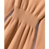 ウエストシェイプタートルネックニットワンピース | SAISON DE PAPILLON  | 詳細画像48