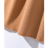 ウエストシェイプタートルネックニットワンピース | SAISON DE PAPILLON  | 詳細画像50