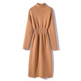 ウエストシェイプタートルネックニットワンピース | SAISON DE PAPILLON  | 詳細画像52