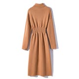 ウエストシェイプタートルネックニットワンピース | SAISON DE PAPILLON  | 詳細画像53