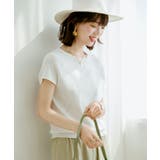 ラグランスリーブバックオープンプルオーバー | SAISON DE PAPILLON | 詳細画像18