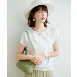 ラグランスリーブバックオープンプルオーバー | SAISON DE PAPILLON | 詳細画像2
