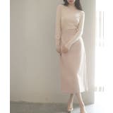 パールボタン付きプチハイネックニットプルオーバー | SAISON DE PAPILLON | 詳細画像43