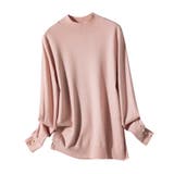 パールボタン付きプチハイネックニットプルオーバー | SAISON DE PAPILLON | 詳細画像63