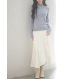 パールボタン付きプチハイネックニットプルオーバー | SAISON DE PAPILLON | 詳細画像67