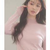 パールボタン付きプチハイネックニットプルオーバー | SAISON DE PAPILLON | 詳細画像77